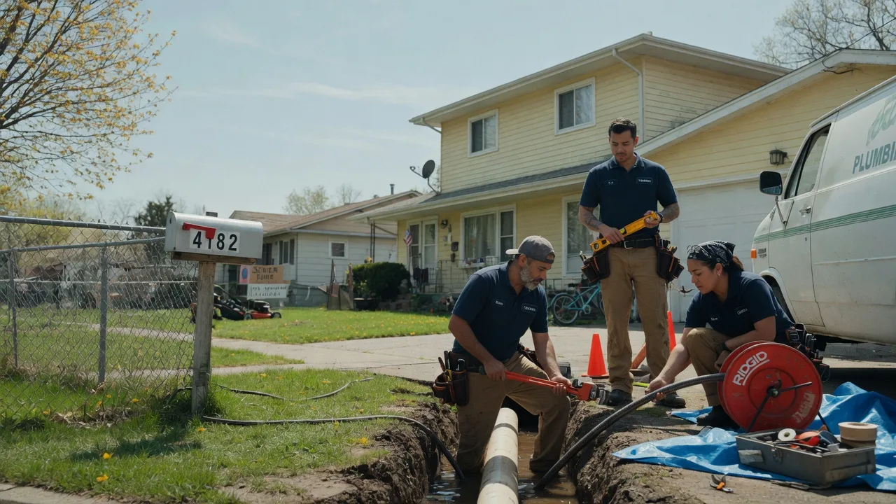 Gas Line Repair in Monclova, OH near me